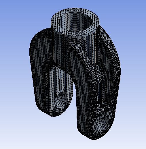 Ansys Meshing (Cutcell) And Local Mesh Sizing On a Body