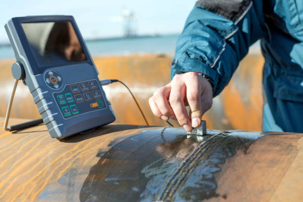 What is ultrasonic testing in NDT and welding| Ultrasonic transducer principle| Application, advantages and limitation of ultrasonic testing