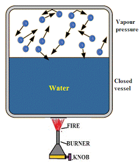 vapour pressure in fluid mechanics